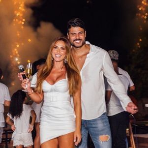 Nicole Bahls descobre traição de Bimbi: 'Desejo que ele seja feliz'