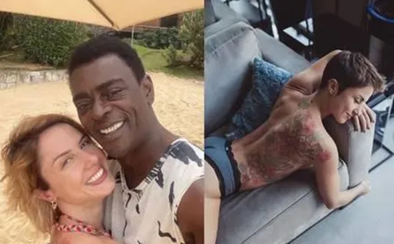 Seu Jorge engata namoro após fim do casamento com neta de Lima Duarte