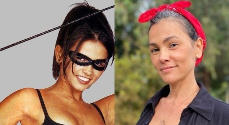'Desisti da Tiazinha por não saber quem eu era', diz Suzana Alves