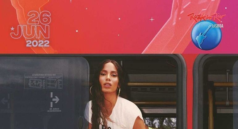 Anitta é confirmada como uma das atrações do Rock in Rio Lisboa 2022