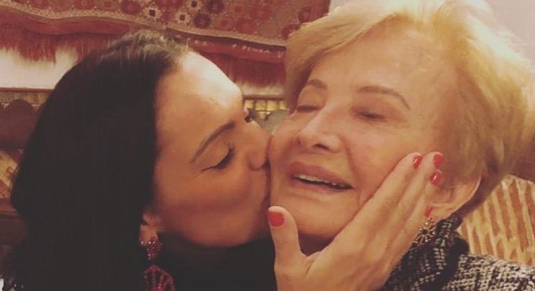 Glória Menezes se muda para Rio após morte de Tarcísio Meira