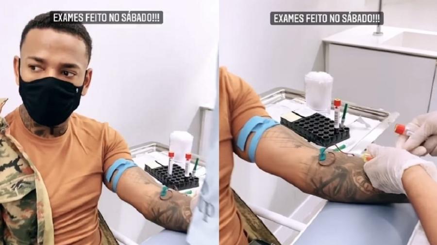 Nego do Borel faz exames médicos e nega transmissão de HPV