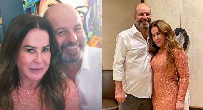 Zilu Godoi comemora 9 meses com o namorado: 'Muito amor'