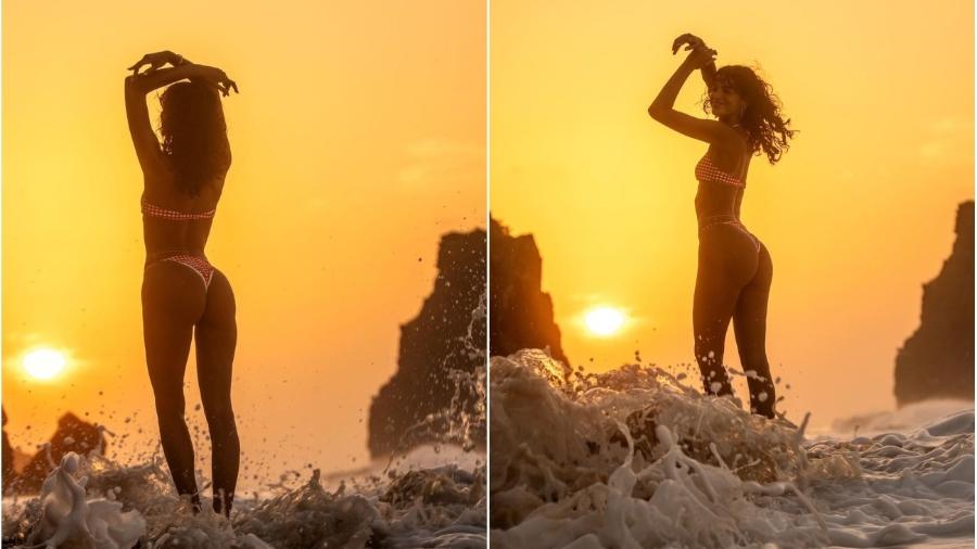 Bruna Marquezine posa para ensaio fotográfico após flagra com Enzo Celulari