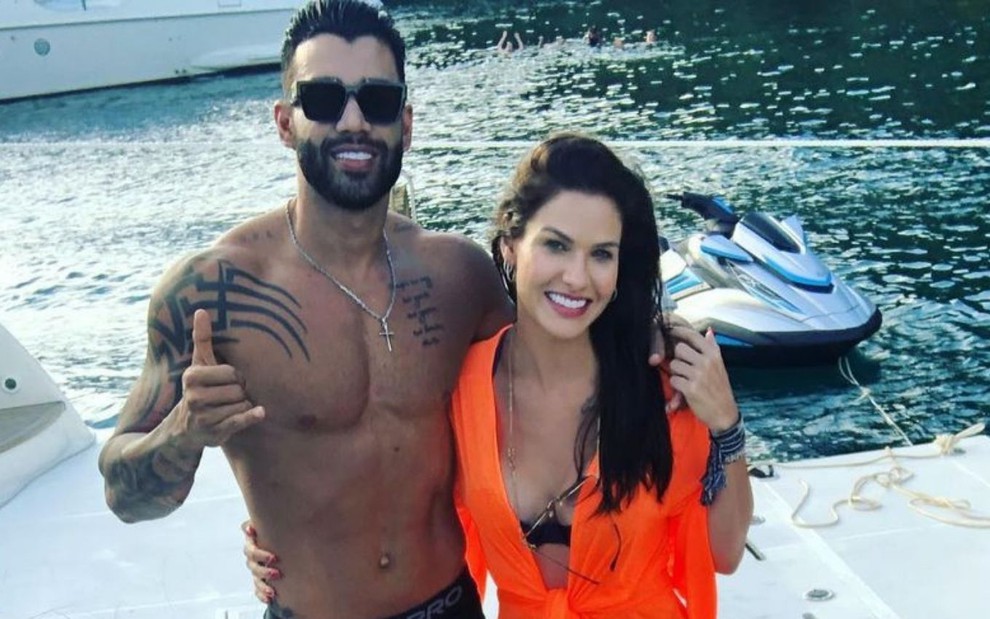 Gusttavo Lima abre o jogo sobre volta com Andressa Suita: 'Mulher que mais amo'