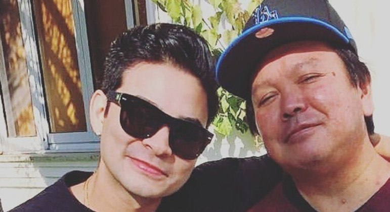 Yudi recebe apoio de famosos após a morte do pai por covid-19