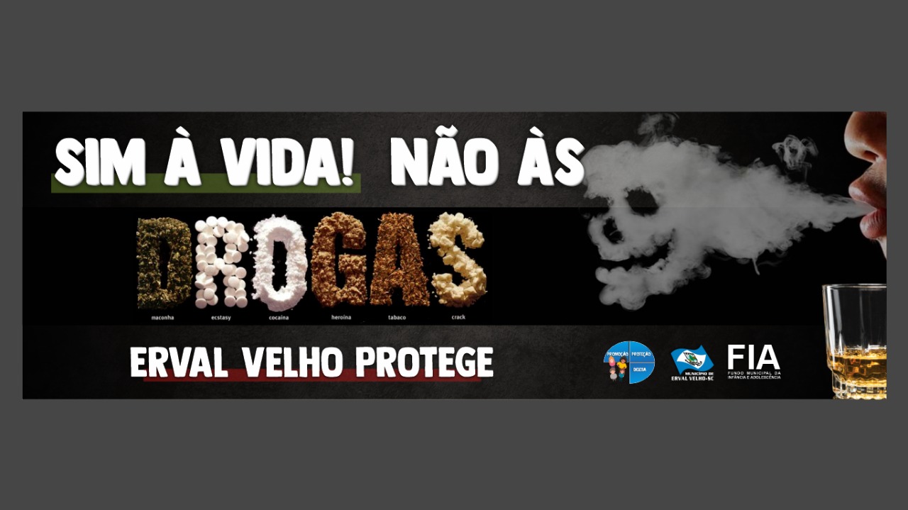 Projeto de Ações voltadas à Prevenção à Dependência Química é lançado em Erval Velho