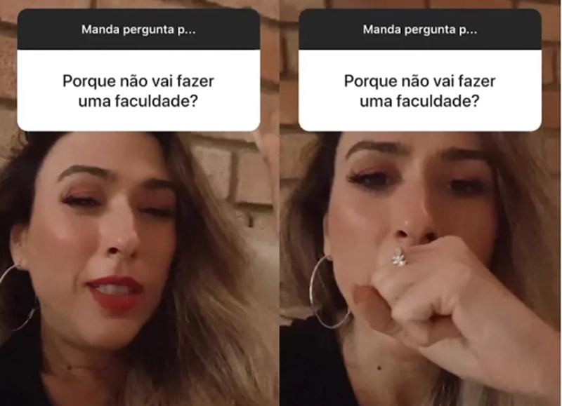 Fã manda Tatá Werneck fazer faculdade e ela dispara: “Fiz três”