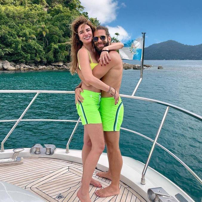 Luciana Gimenez termina namoro de dois anos com Dado Buffara