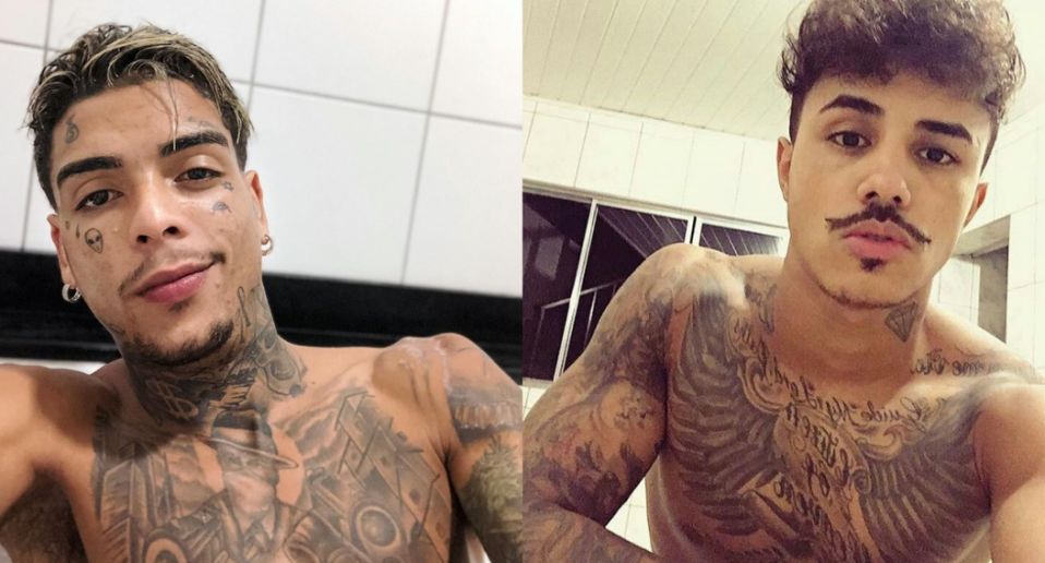 Livinho e Kevin brigam em live: "Não quero gravar com você"
