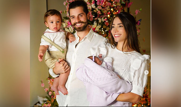 Após semanas de UTI, Alok e Romana Novais comemoram Natal ao lado de Raika
