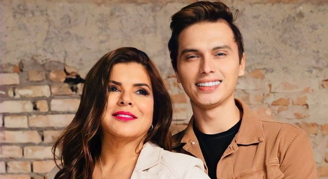 Mara Maravilha rebate críticas por diferença de idade do marido