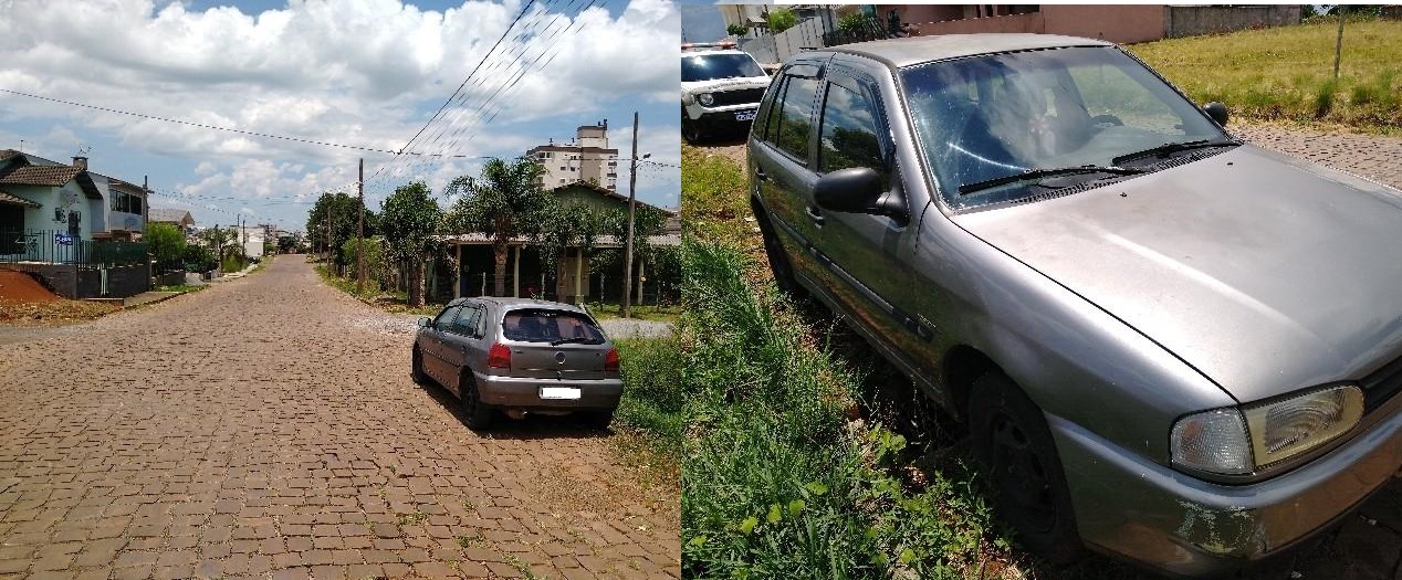 Carro furtado é recuperado