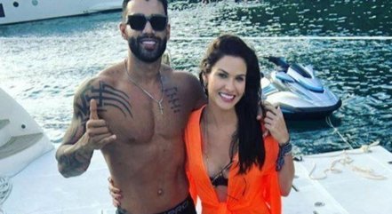 Andressa Suita mantém processos contra Gusttavo Lima na Justiça