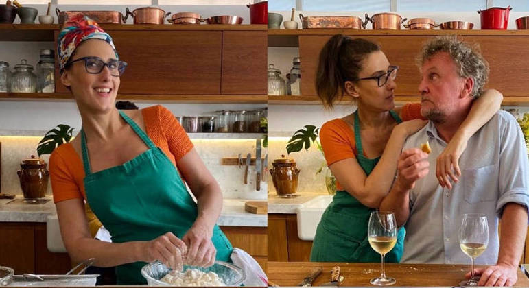 Paola Carosella anuncia separação após oito anos de casamento