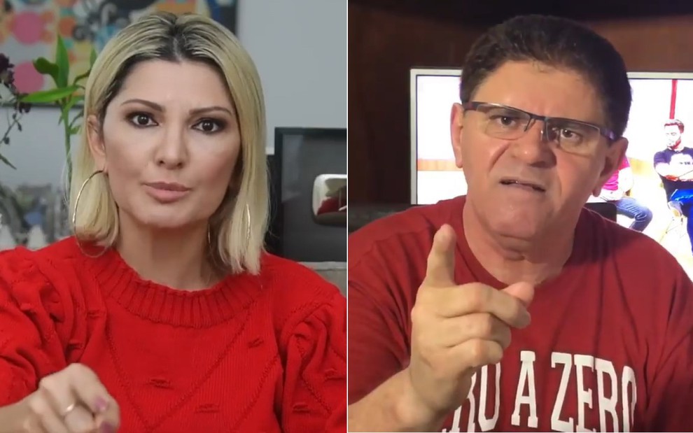 Antonia Fontenelle processa Batoré e pede R$ 110 mil após ser xingada de rapariga