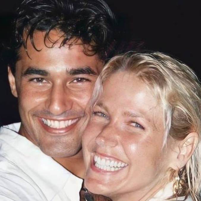 Xuxa escreve sobre Luciano Szafir: 'Desejando ótimas notícias'