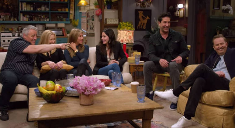 'Friends': trailer antecipa imagens de reencontro especial de elenco