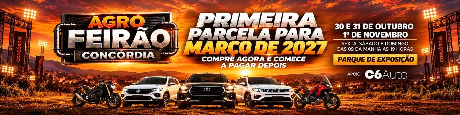 PRIMEIRA PARA MARÇO 2027
