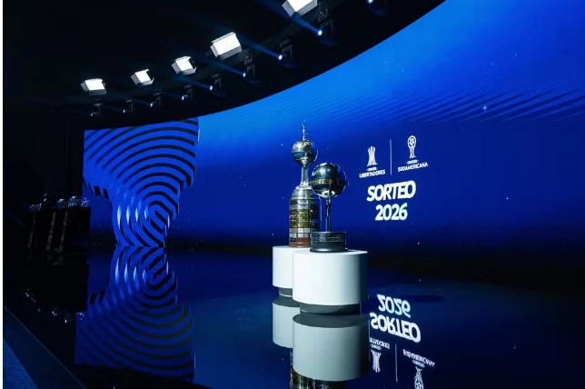 Sorteio da Libertadores 2026