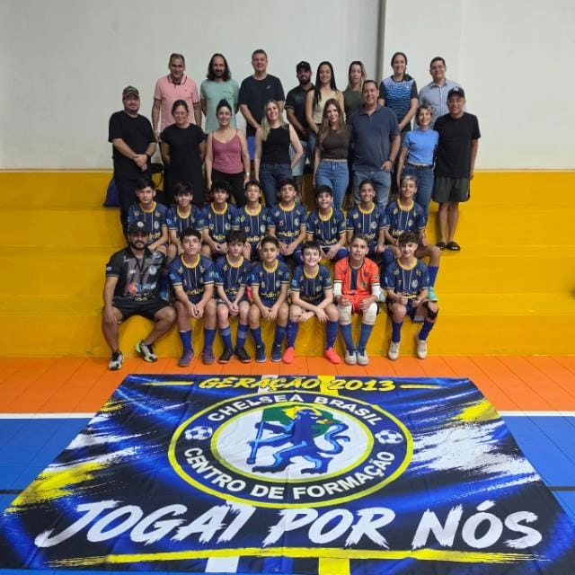 Chelsea Brasil MS embarca para a Taça Brasil Sub-13 neste sábado