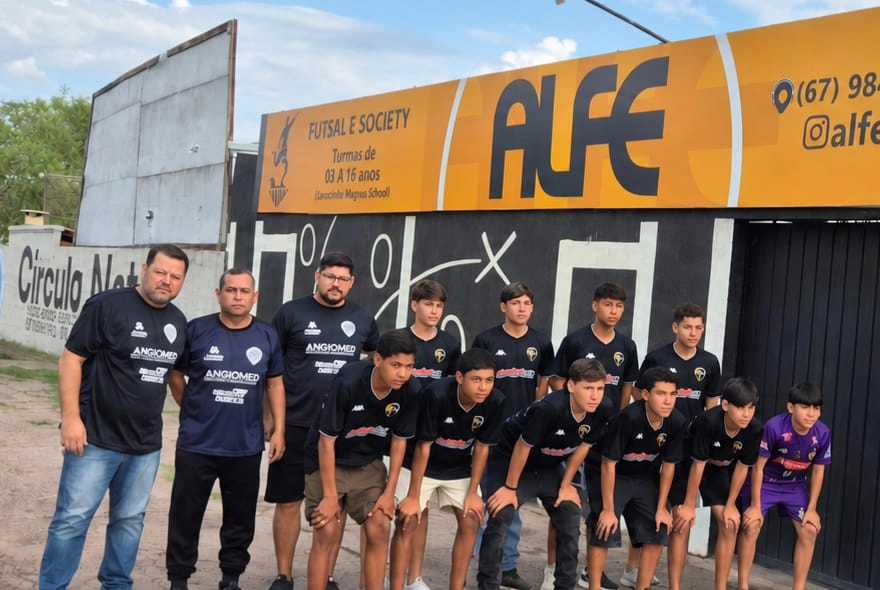 ALFE parte para São Paulo em busca do título do Campeonato Brasileiro Sub-15