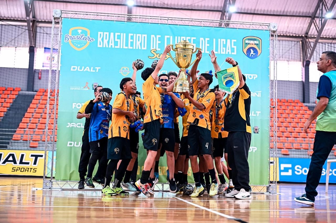 CT ALFE faz história e conquista o Campeonato Brasileiro de Ligas Sub-15
