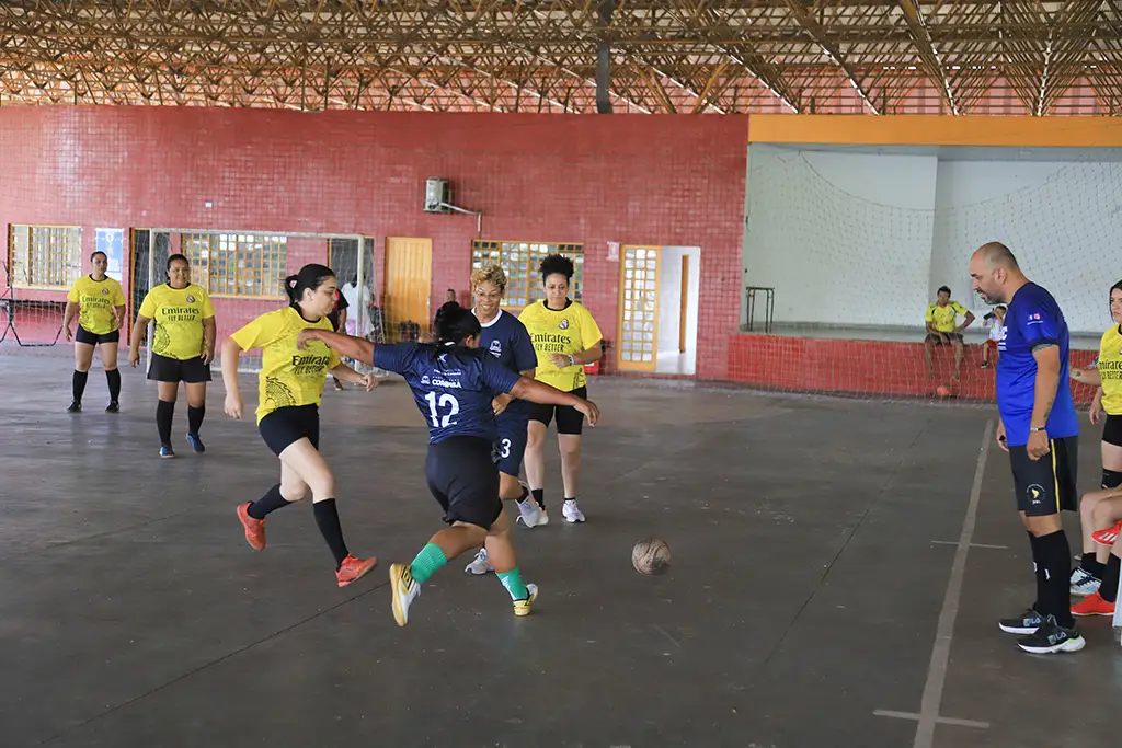 Finais do futsal dos Jogos dos Servidores serão disputadas em 04 de novembro