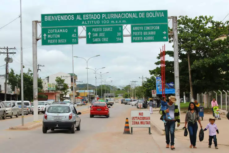 Presidente da Bolívia afirma que forças de segurança estão mobilizadas para localizar chefe do PCC