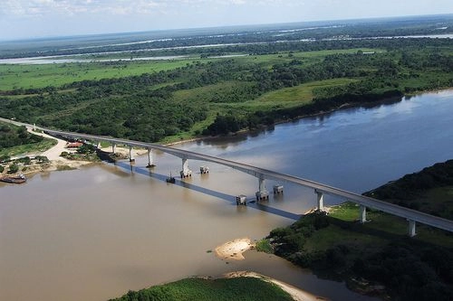 Paulo Duarte cobra recuperação da ponte do Rio Paraguai pela 2ª vez