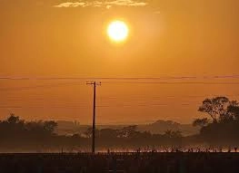 Fim de semana será de calor intenso e tempo seco em MS