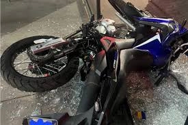 Dois homens são detidos após tentativa de roubo de motocicleta
