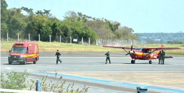 Peão atacado por onça é resgatado com uso de helicóptero do Exército no Pantanal