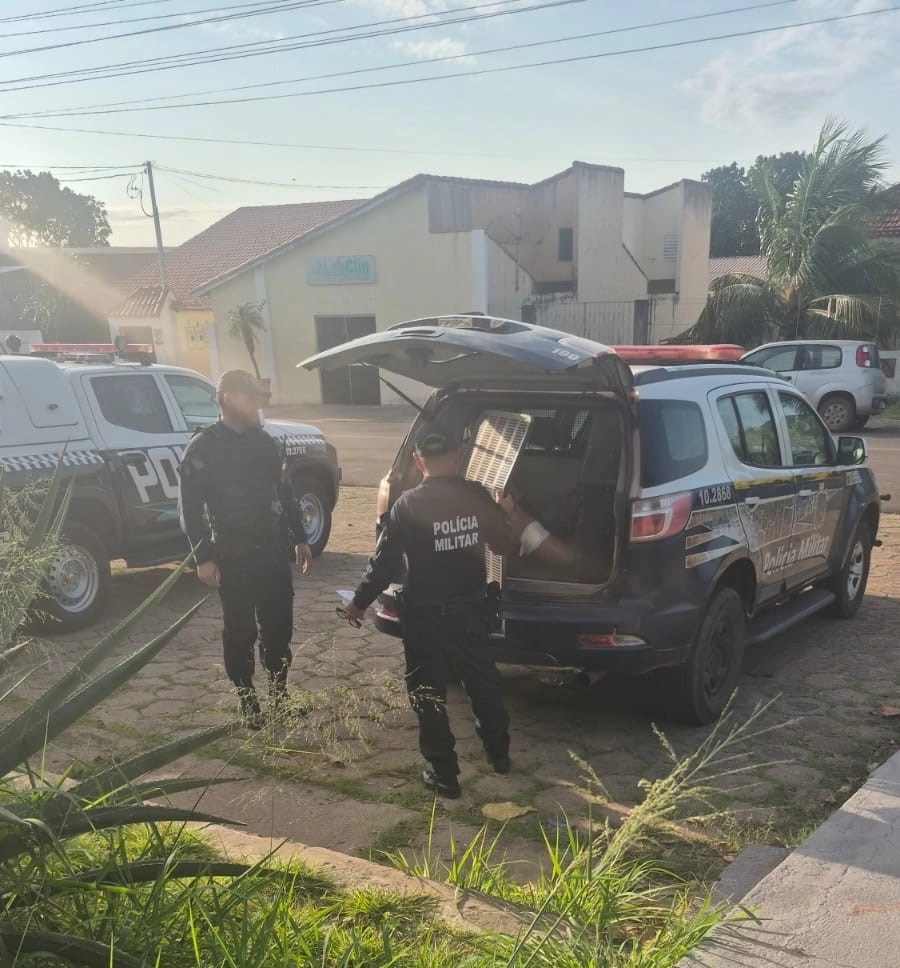 PROMUSE do 6º BPM age rápido em Ladário e prende homem por descumprimento de medida protetiva