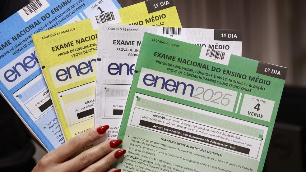Enem 2026: professores podem receber R$ 510 por dia para atuar na aplicação das provas