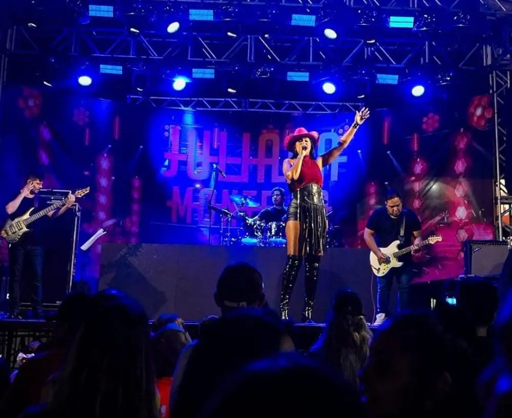 Juliana Monteiro leva o sertanejo de Mato Grosso do Sul ao palco de Barretos