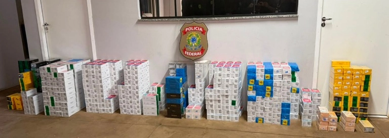 PF prende dois homens por descaminho em Ponta Porã/MS
