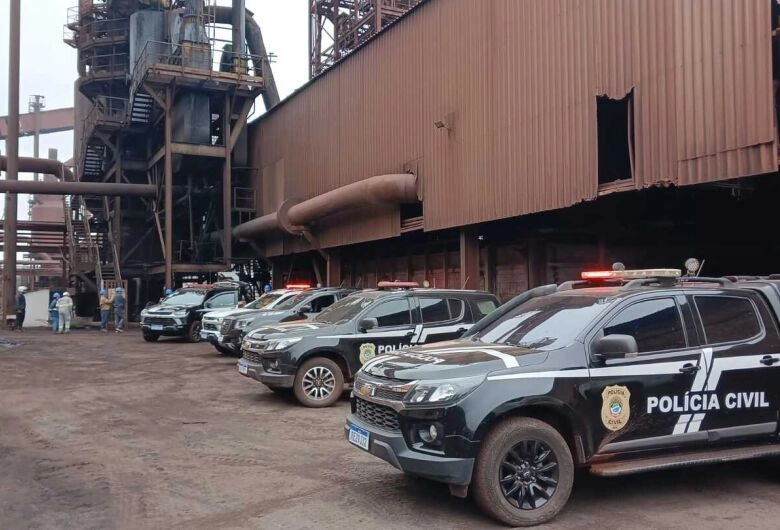 Drogas apreendidas na fronteira são destruídas durante incineração