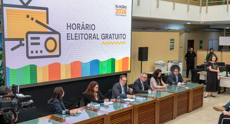 TRE-MS define ordem da propaganda eleitoral no rádio e TV