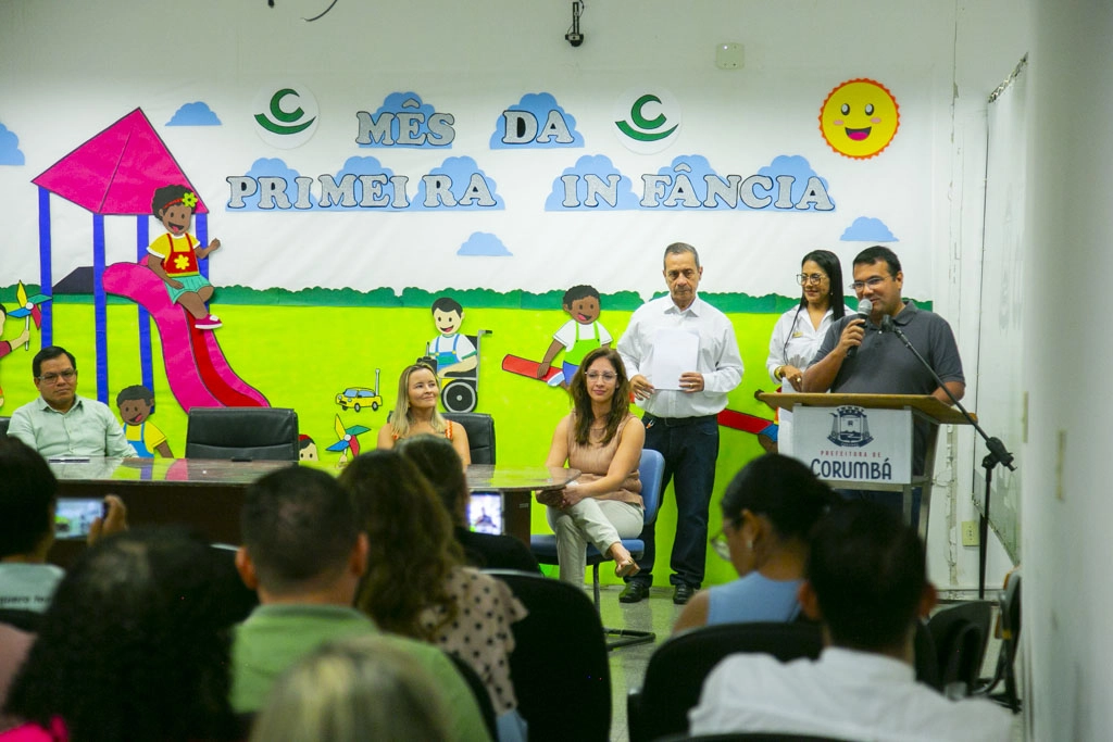 Com foco na integração das políticas públicas, Prefeitura abre Semana da 1ª Infância