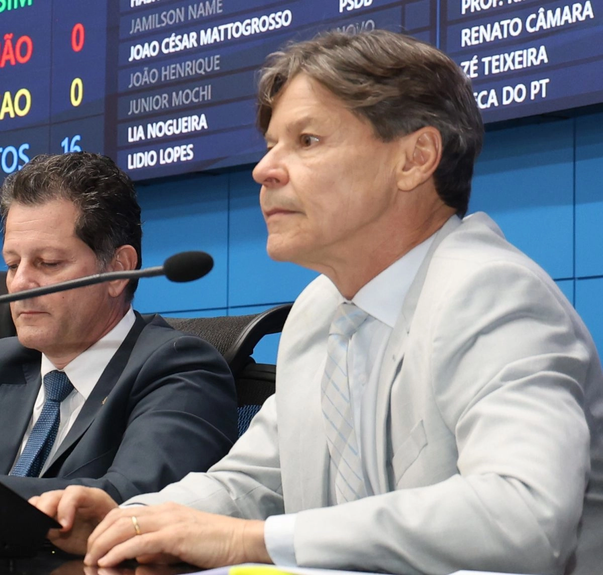 Projeto de Paulo Duarte que beneficia transplantados é aprovado em primeira votação na Alems