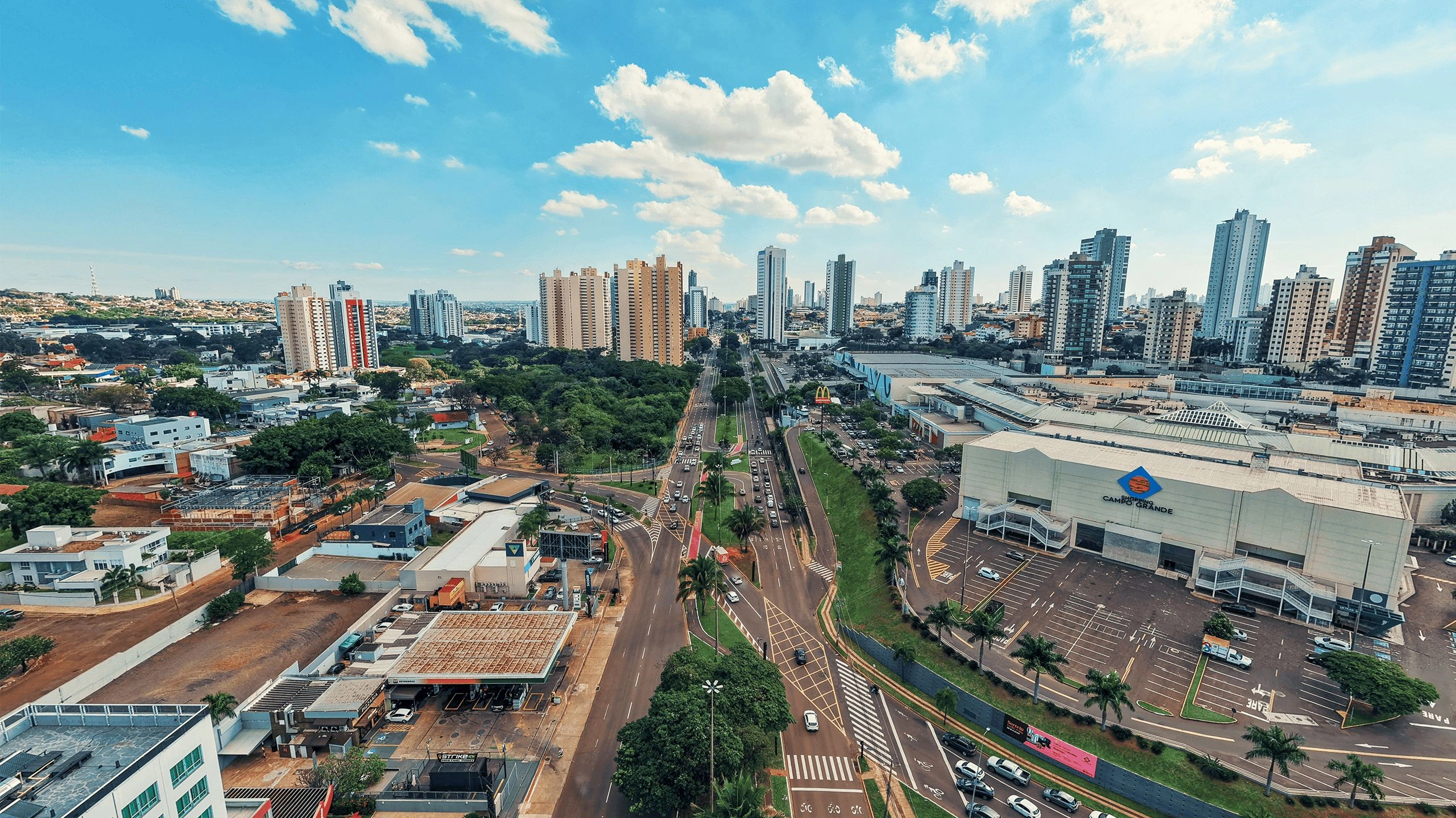 Aos 127 anos, Campo Grande vive nova fase de desenvolvimento urbano e atrai investimentos imobiliários