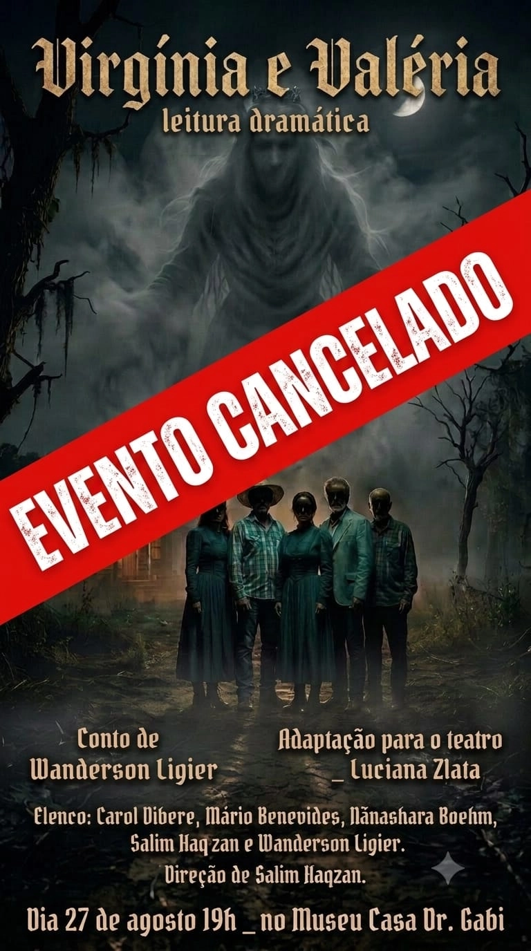 LEITURA DRAMATIZADA — “VIRGÍNIA E VALÉRIA”