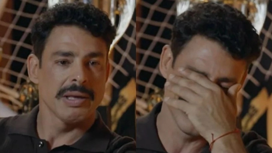 Cauã Reymond chora ao relembrar infância pobre: 'Dificuldades'