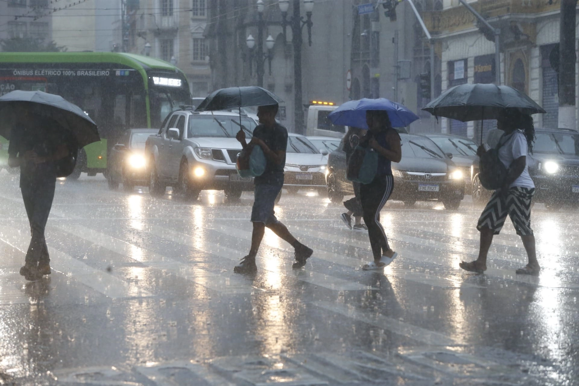 Meteorologia prevê ciclone extratropical com chuvas em setembro