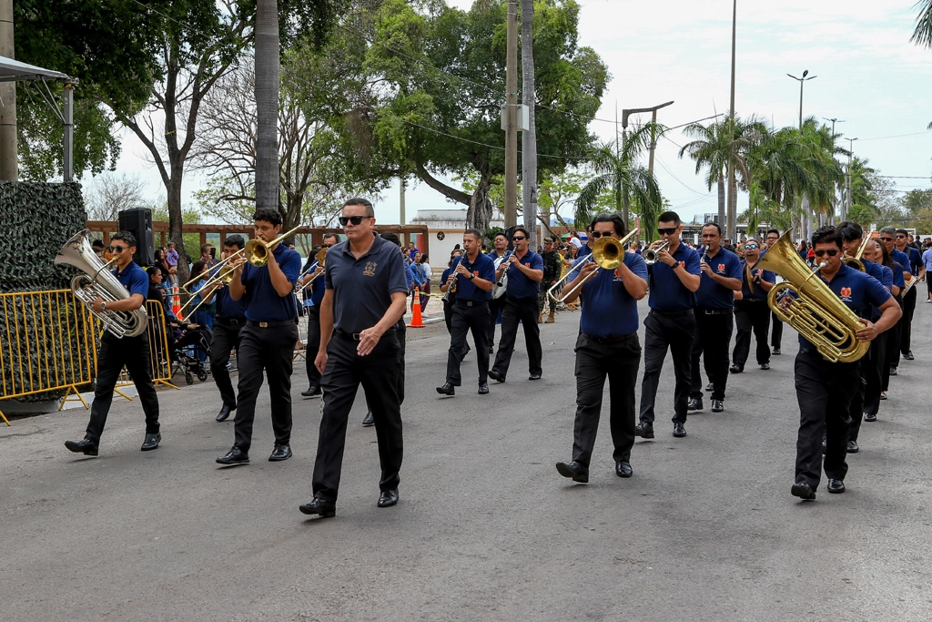 Corumbá celebra 204 anos da Independência do Brasil com desfile cívico-militar