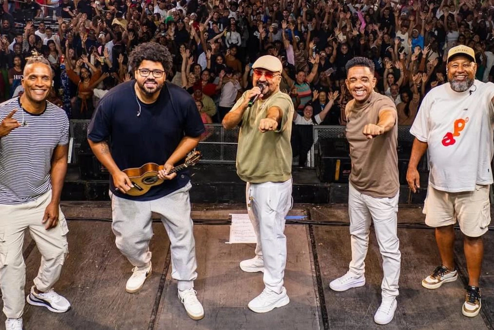 Grupo Bom Gosto traz samba à celebração dos 248 anos de Corumbá MS