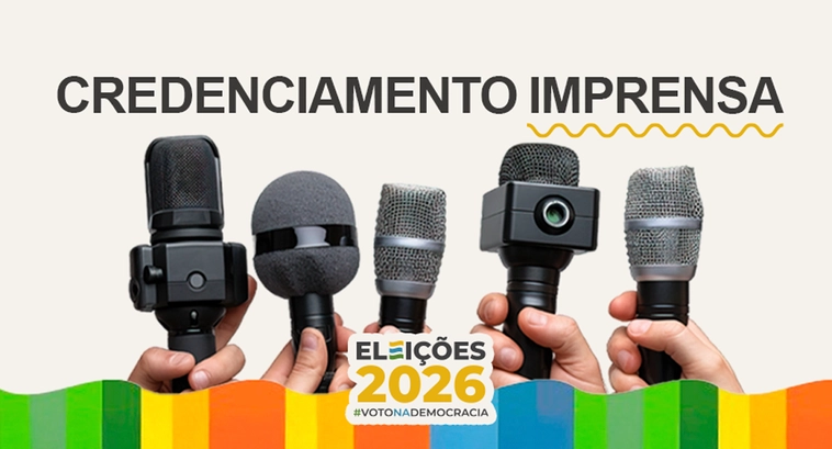 Eleições 2026: TRE-MS abre prazo para credenciamento de imprensa