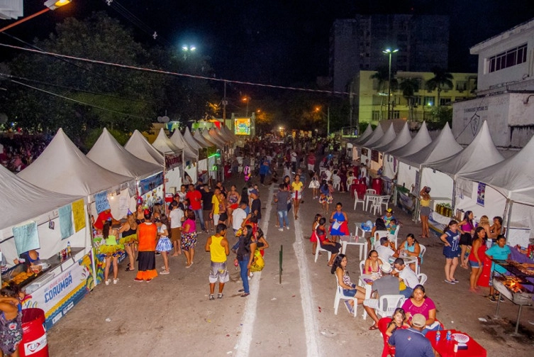 Prefeitura abre inscrições para barracas e ambulantes para festa dos 248 anos de Corumbá MS