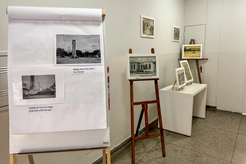 Exposição reúne fotos que preservam memórias dos 248 anos de Corumbá